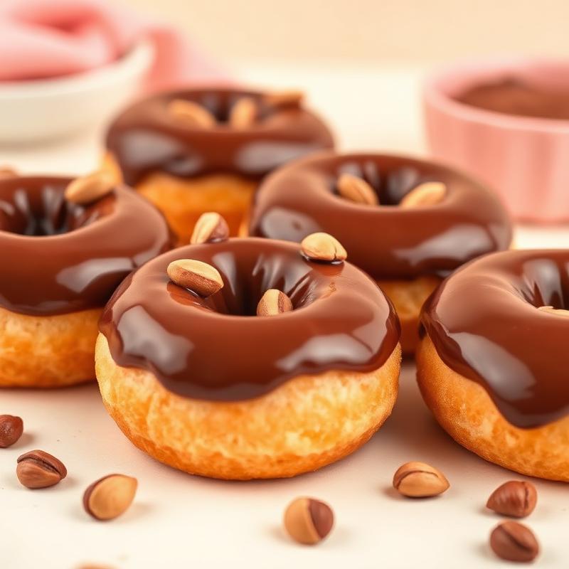 دوناتس نوتيلا